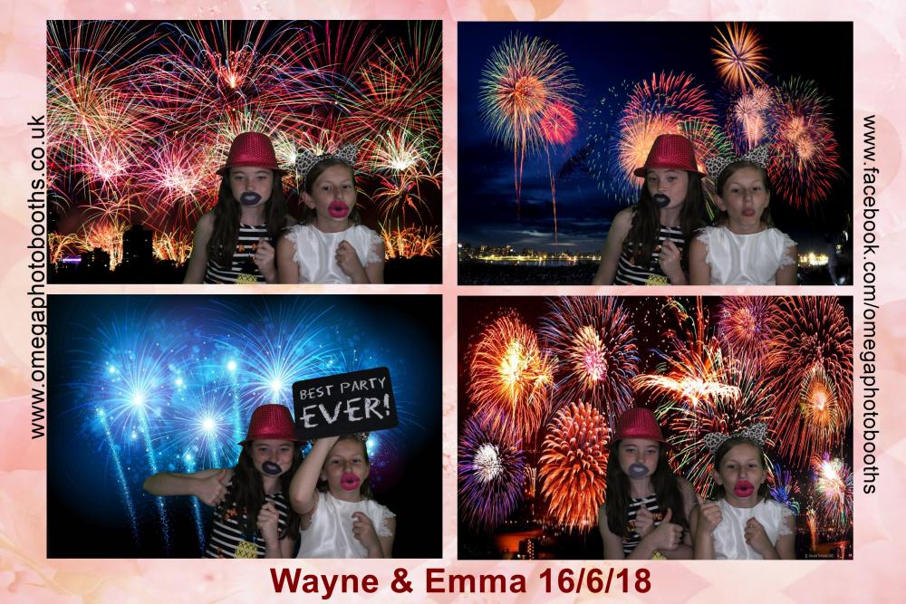 Emma & Wayne's Wedding | View more photos from the event at gallery.omegaphotobooths.co.uk/u/Omega-Photobooths/Emma-Waynes-Wedding